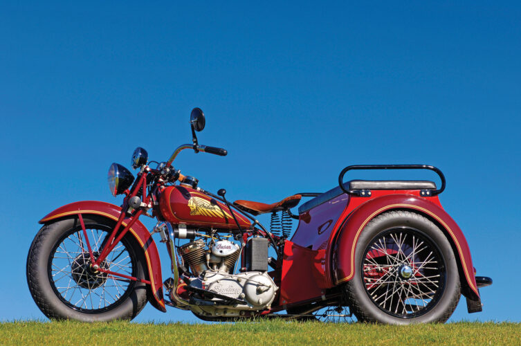 1936 Indian Dispatch-Tow